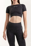 Acid - Conjunto 2 Piezas: Legging + Bra Crop