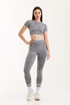 Acid - Conjunto 2 Piezas: Legging + Bra Crop