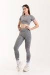 Acid - Conjunto 2 Piezas: Legging + Bra Crop