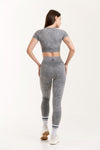 Acid - Conjunto 2 Piezas: Legging + Bra Crop