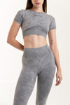 Acid - Conjunto 2 Piezas: Legging + Bra Crop