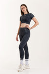 Acid - Conjunto 2 Piezas: Legging + Bra Crop