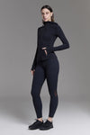 Nuru Mesh - Conjunto 2 Piezas: Legging + Jacket