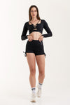 Defined - Conjunto 2 Piezas: Short + Bra