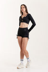 Defined - Conjunto 2 Piezas: Short + Bra
