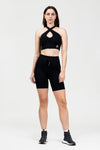 Halter - Conjunto 2 Piezas: Short + Bra