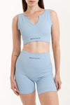 Intense - Conjunto 2 Piezas: Short + Bra