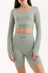 Lifestyle - Conjunto 2 Piezas: Short + Bra Crop