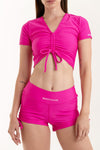 Soft - Conjunto 2 Piezas: Short + Bra