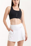 Zip - Conjunto 2 Piezas: Skirt + Bra