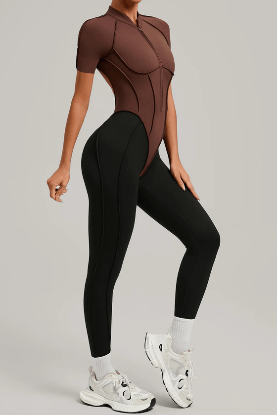 Arise – Jumpsuit Sculpt Contour con Espalda Abierta