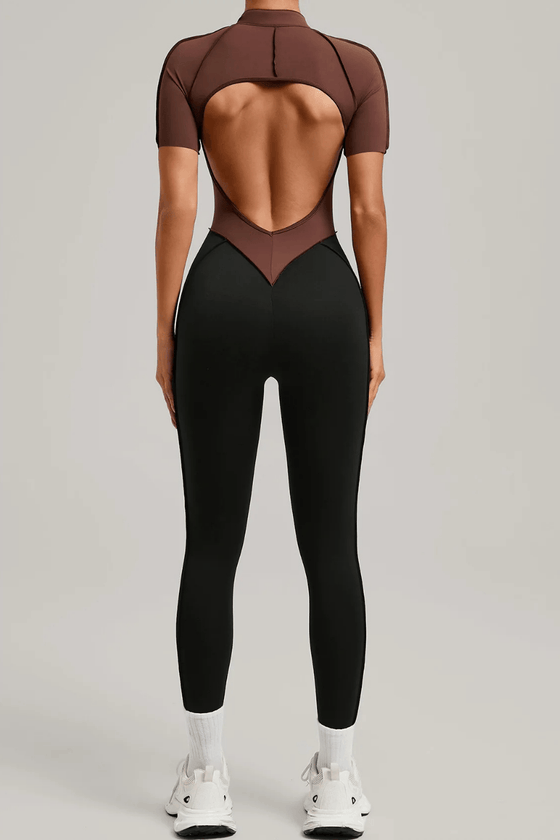 Arise – Jumpsuit Sculpt Contour con Espalda Abierta