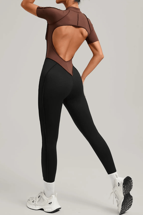 Arise – Jumpsuit Sculpt Contour con Espalda Abierta