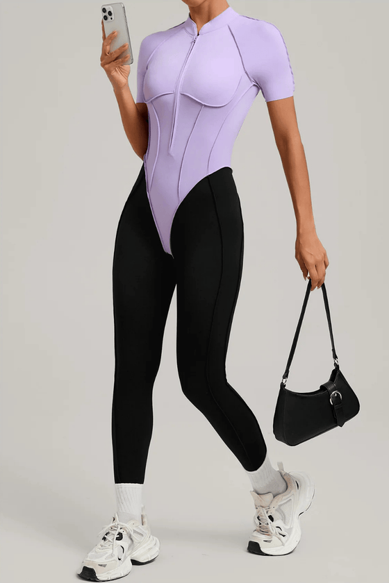 Arise – Jumpsuit Sculpt Contour con Espalda Abierta