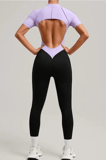  Arise – Jumpsuit Sculpt Contour con Espalda Abierta