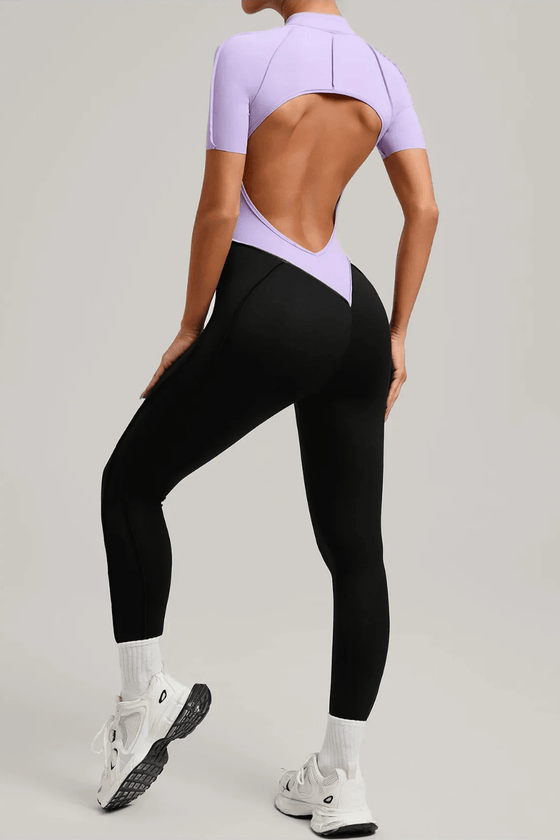 Arise – Jumpsuit Sculpt Contour con Espalda Abierta