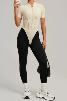  Arise – Jumpsuit Sculpt Contour con Espalda Abierta