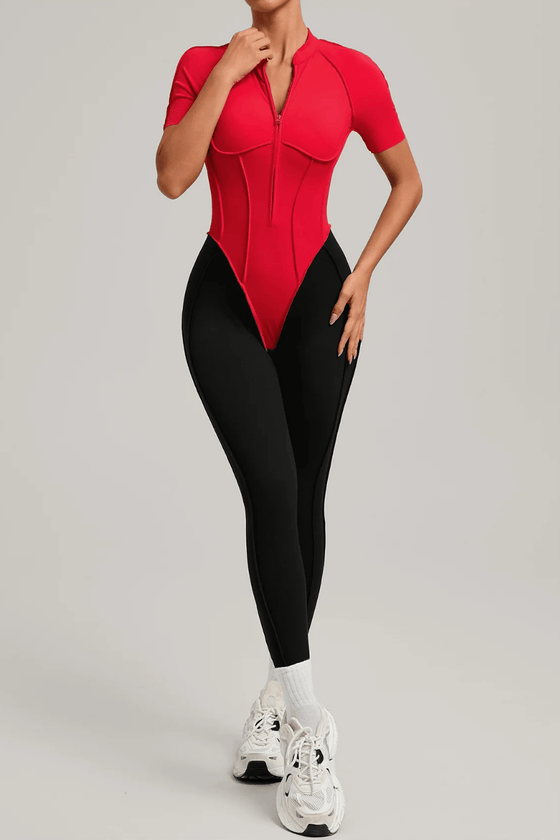 Arise – Jumpsuit Sculpt Contour con Espalda Abierta