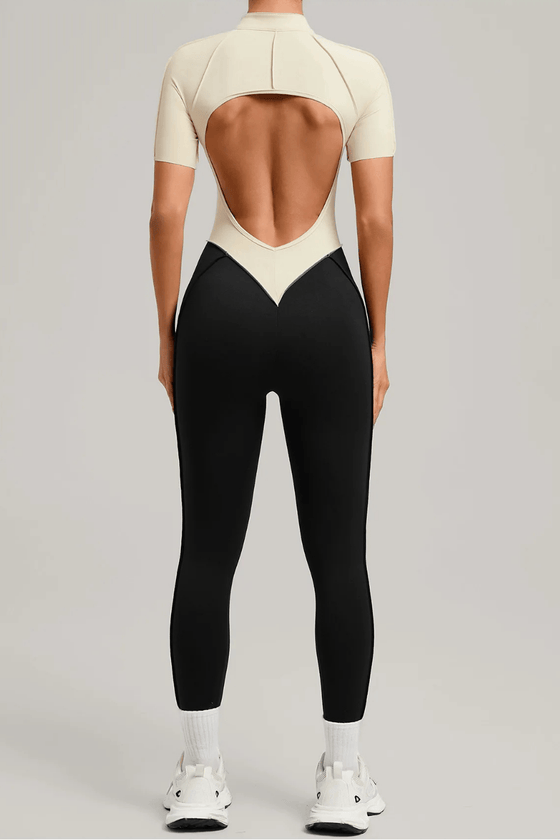 Arise – Jumpsuit Sculpt Contour con Espalda Abierta