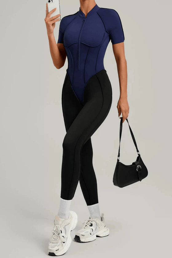 Arise – Jumpsuit Sculpt Contour con Espalda Abierta