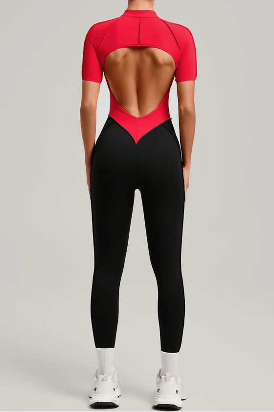 Arise – Jumpsuit Sculpt Contour con Espalda Abierta