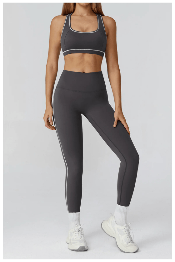 Trace – Set Deportivo 2 Piezas: Legging + Top Contour Fit
