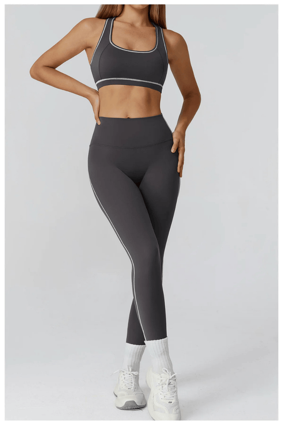 Trace – Set Deportivo 2 Piezas: Legging + Top Contour Fit