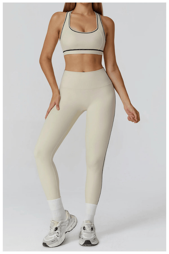 Trace – Set Deportivo 2 Piezas: Legging + Top Contour Fit