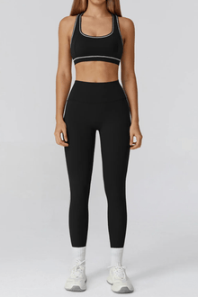  Trace – Set Deportivo 2 Piezas: Legging + Top Contour Fit