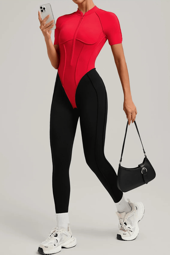 Arise – Jumpsuit Sculpt Contour con Espalda Abierta