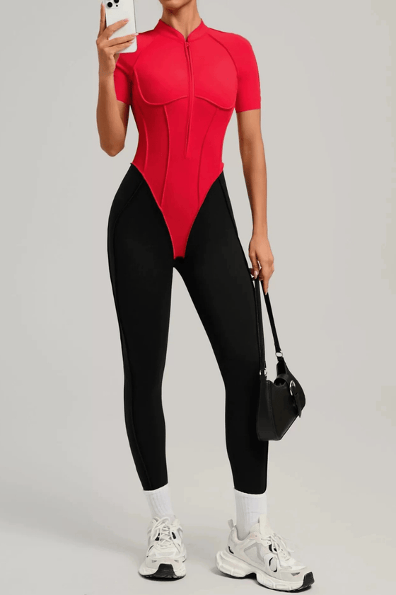 Arise – Jumpsuit Sculpt Contour con Espalda Abierta