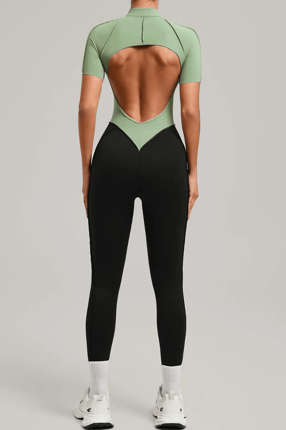 Arise – Jumpsuit Sculpt Contour con Espalda Abierta