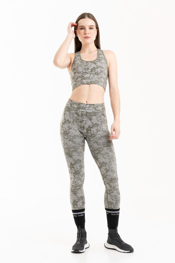 Legging Set Army Bra