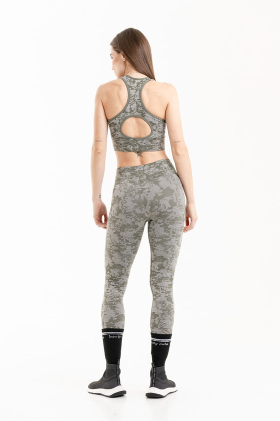 Legging Set Army Bra