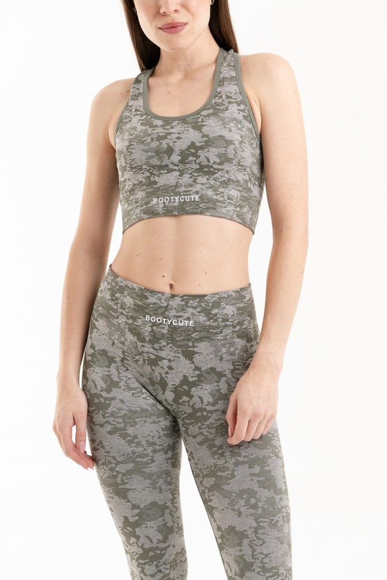 Legging Set Army Bra