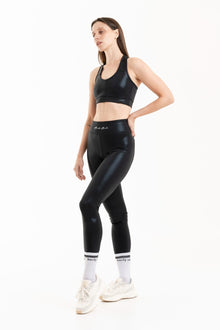  Legging Set Metallic