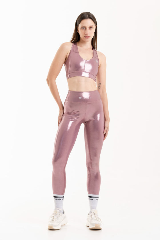 Legging Set Metallic