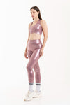 Legging Set Metallic