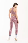 Legging Set Metallic