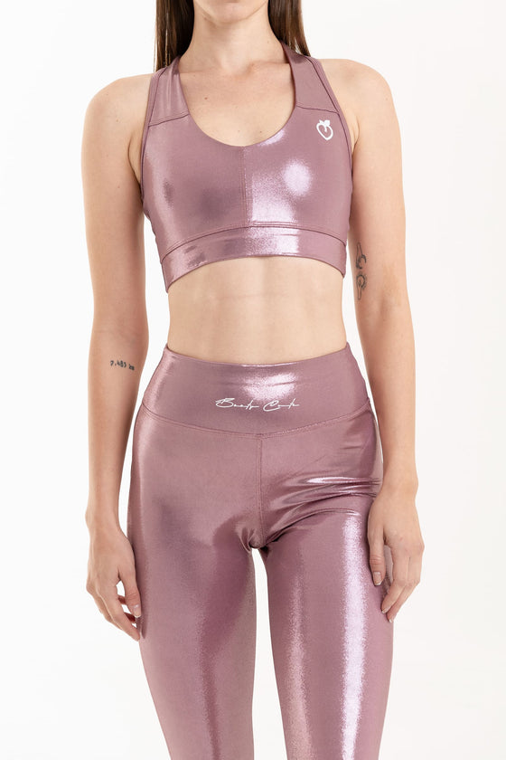 Legging Set Metallic