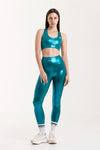 Legging Set Metallic