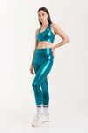 Legging Set Metallic